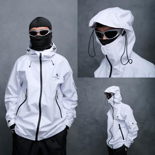 Jaket Windbreaker Anti Air