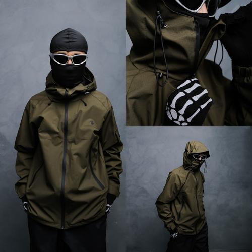 Jaket Windbreaker Anti Air