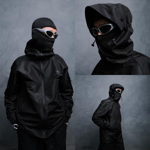 Jaket Windbreaker Anti Air