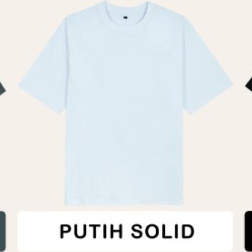 Kaos Oversize Basic