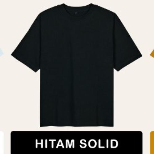 Kaos Oversize Basic